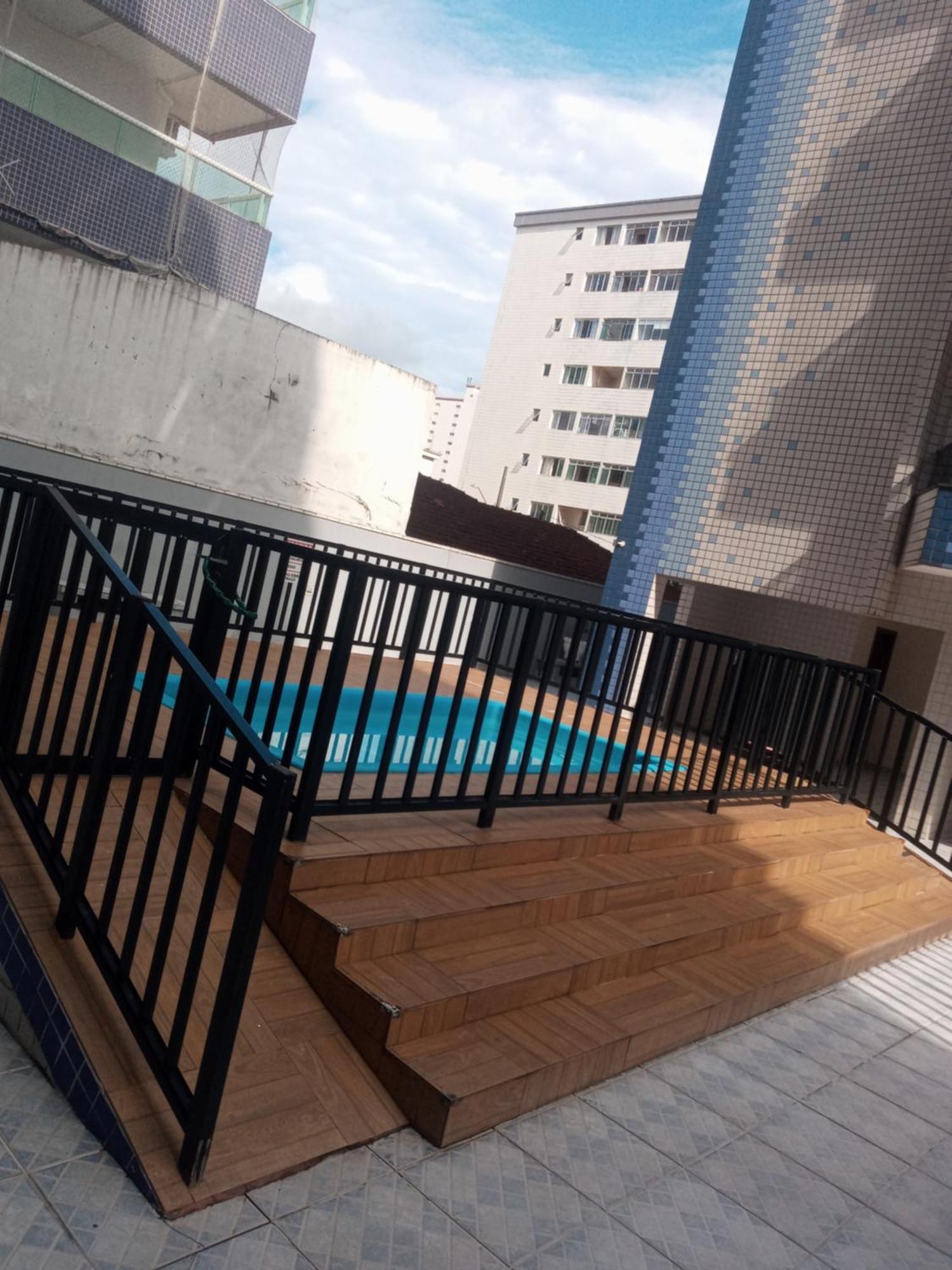 Apto Com Piscina 100 Mts Da Praia Praia Grande  Exterior photo